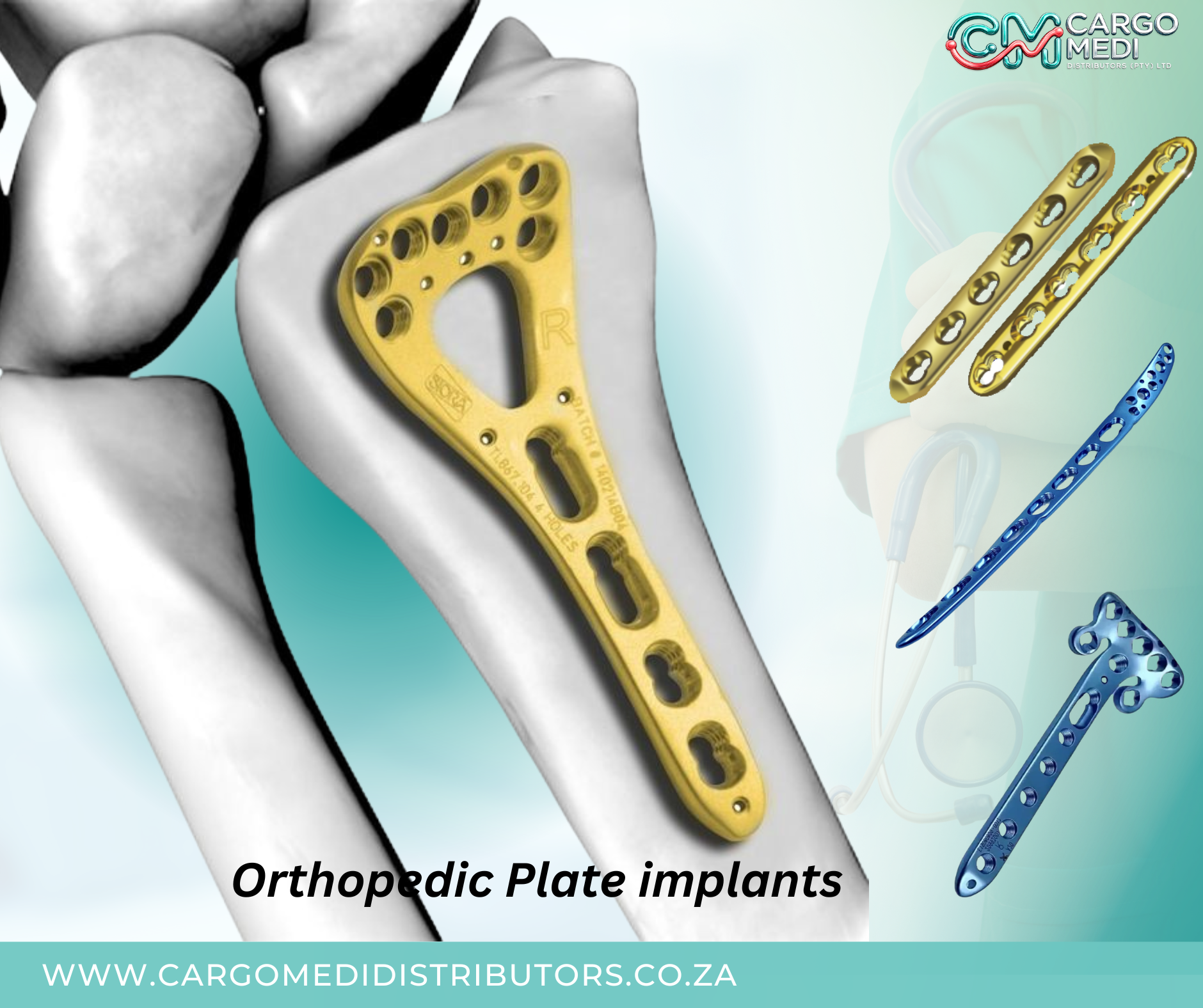REBUILD A BROKEN SKELETON – ORTHOPEDIC PLATE IMPLANTS