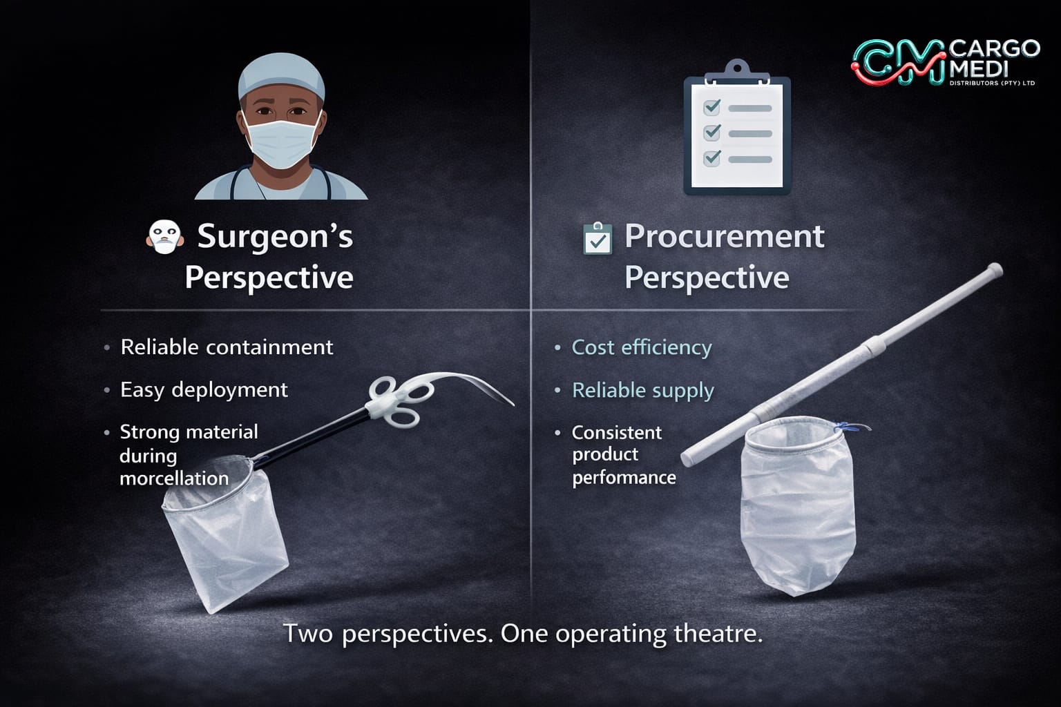 Disposable Specimen Retrieval Bag-cargomedidistributors.co.za