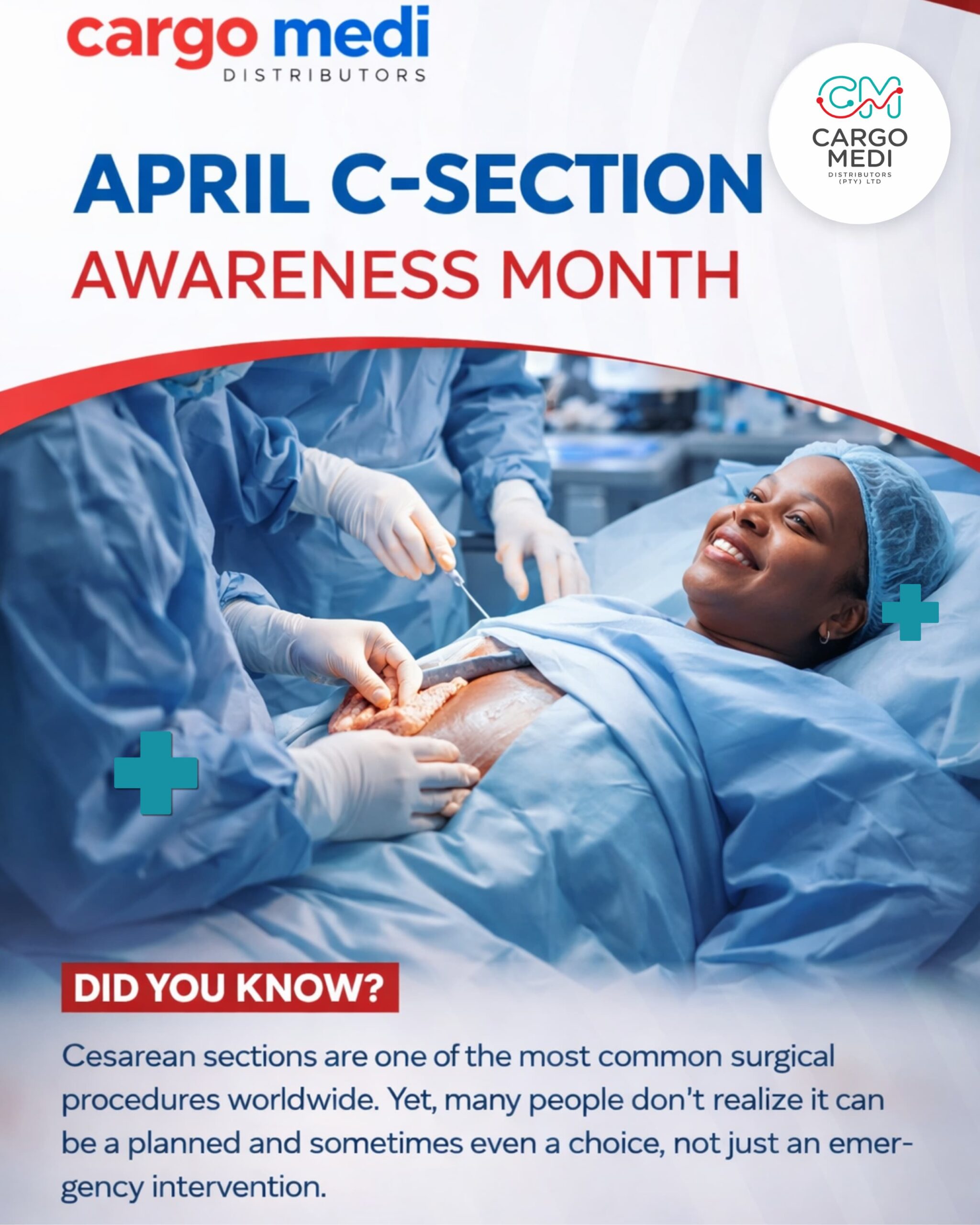Caesarean Section Awareness Month