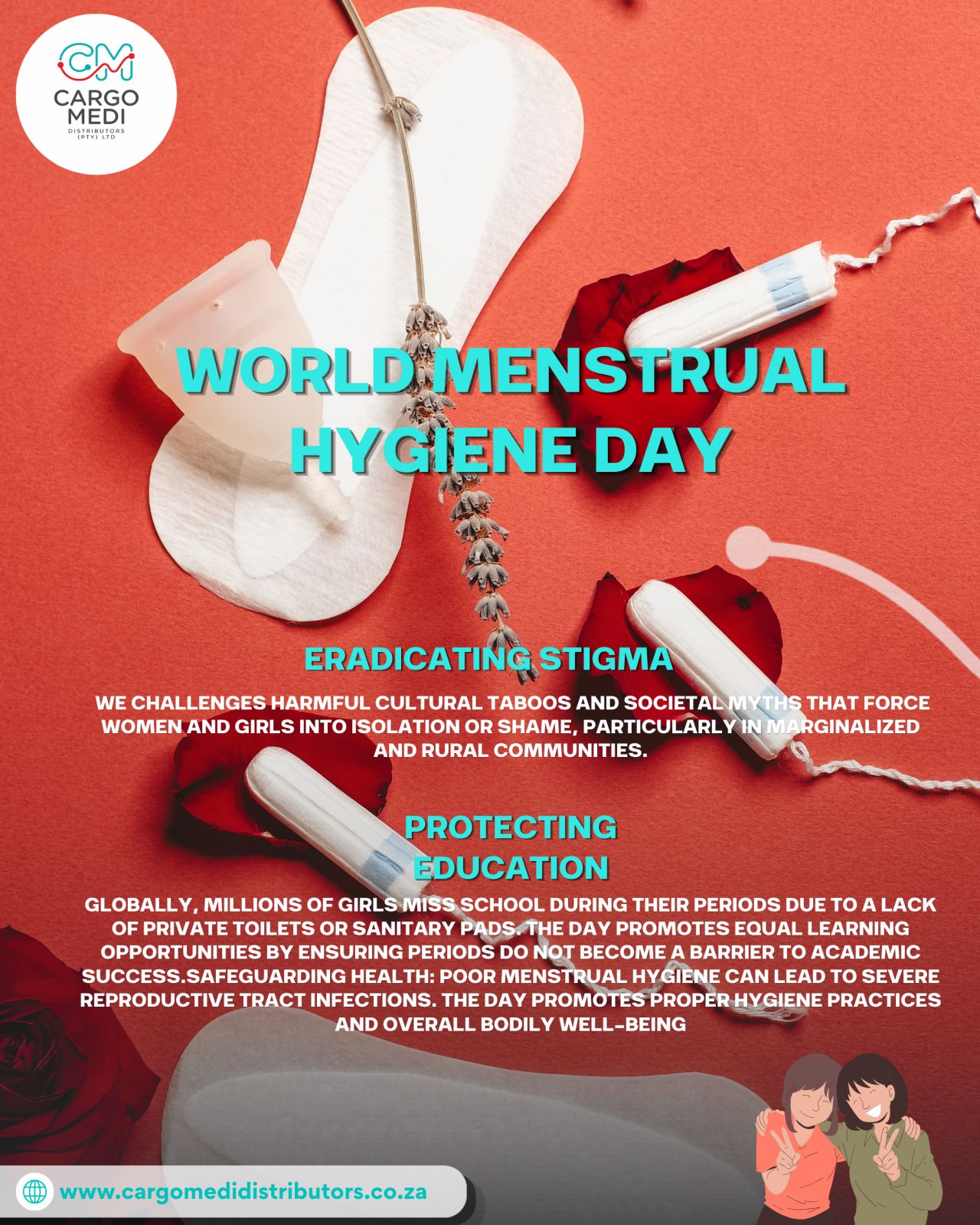Breaking Silence on Menstrual Hygiene Day