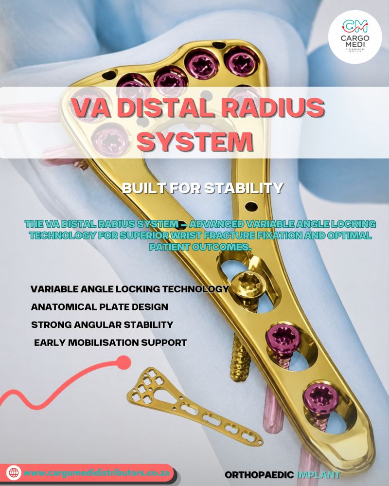 VA Distal Radius System, Built for Stability