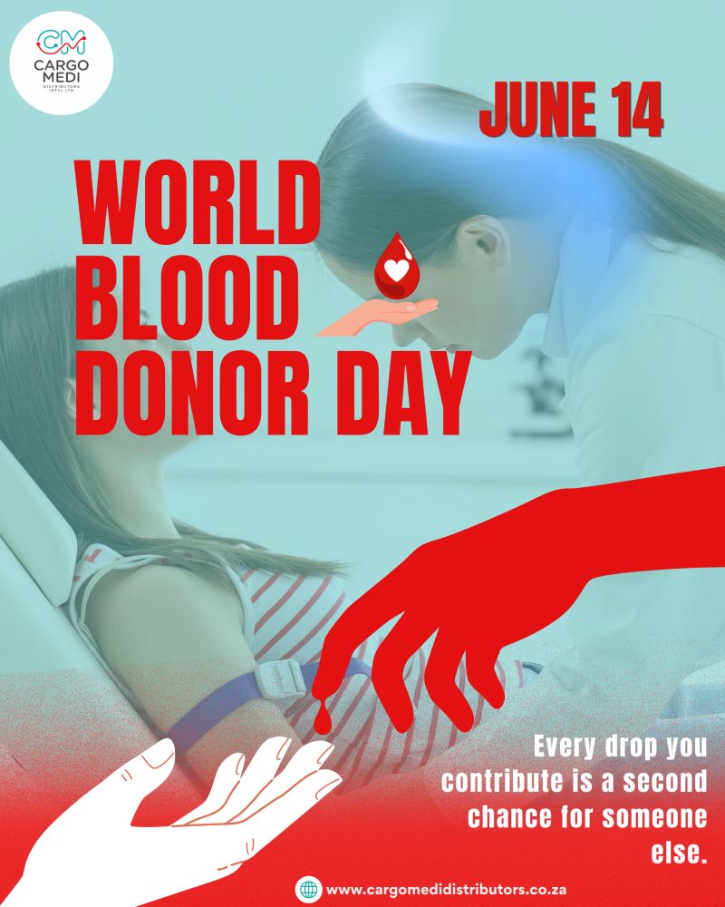World Blood Donor Day. 14 June 2026.